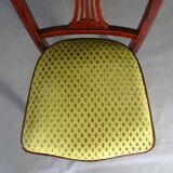 Lot de 4 chaises Art-déco par Thonet, N°A78, vers 1930