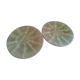 Duo de petites assiettes barbotine