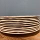 Set of 10 small plates Digoin Sarreguemines, Agreste model