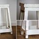 White barstool