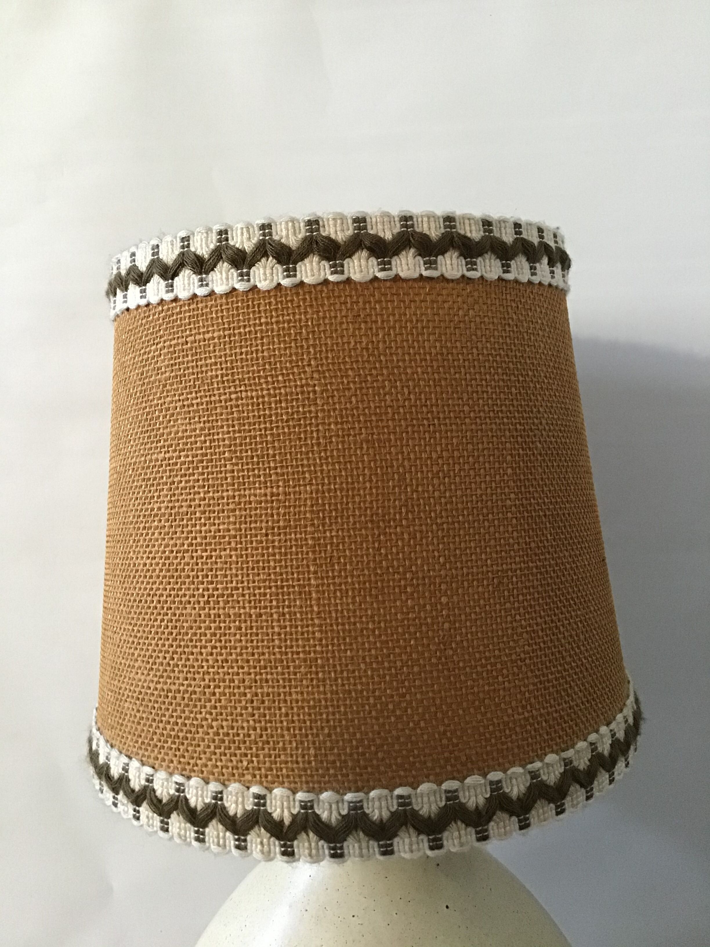 Jersey Pottery vintage lamp