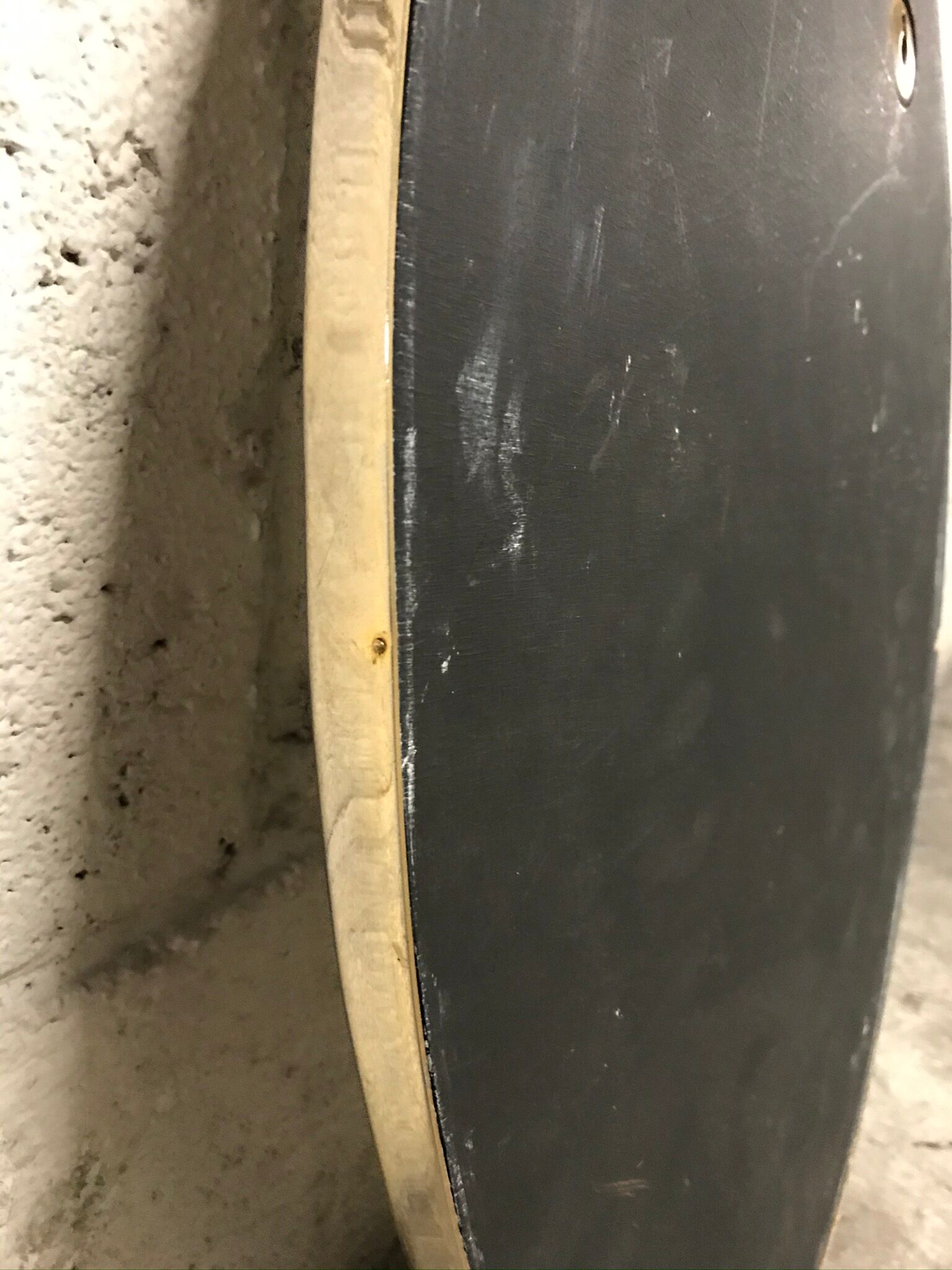 Gold brass oval mirror with vintage beaded décor 37x59cm