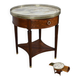 Mahogany Bouillotte Table, Louis XVI style – Late 19th century