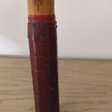 Vintage tennis racket with holding frame