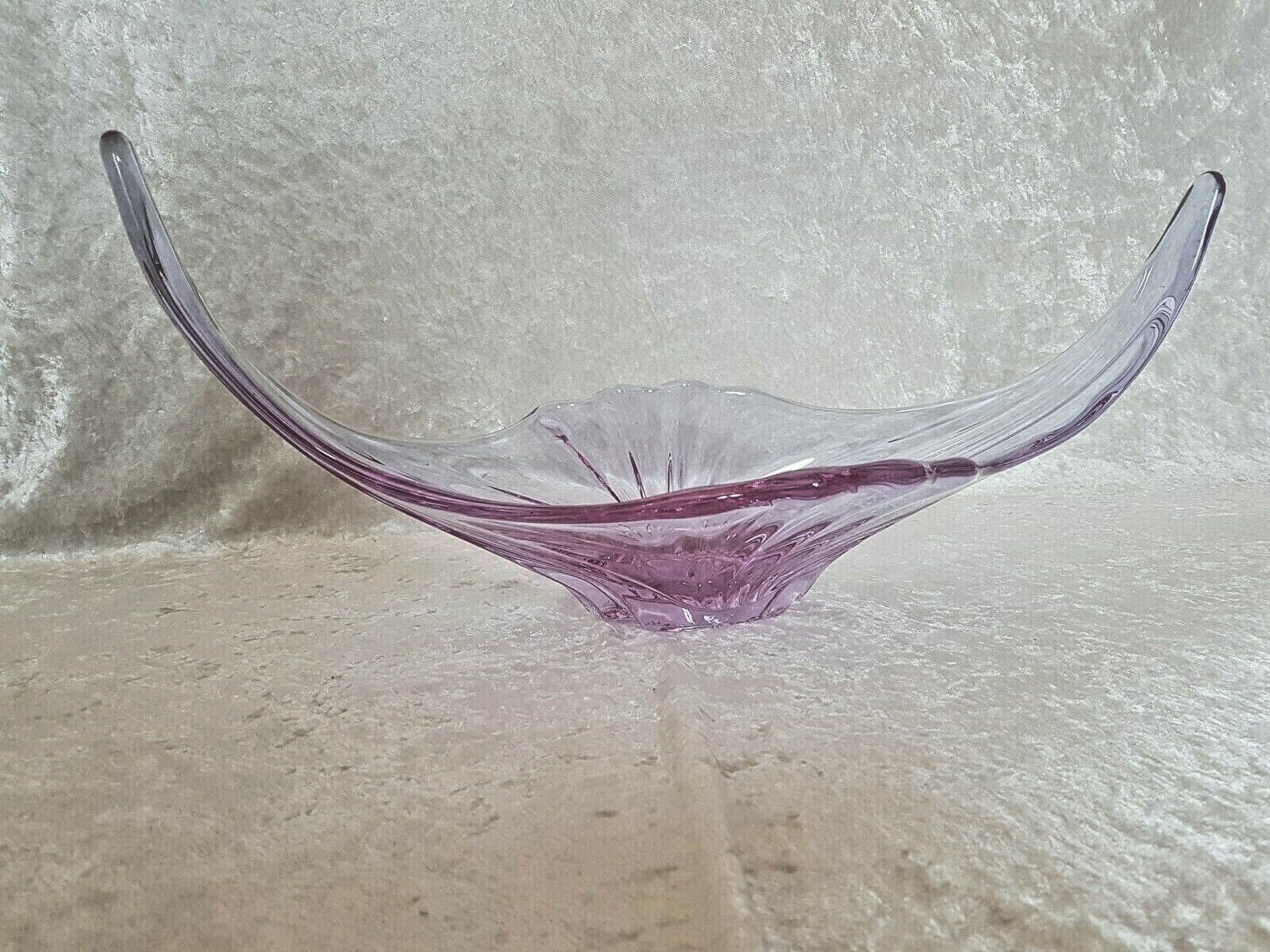 Cut in murano amethyst color 1960/70