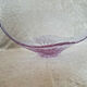 Cut in murano amethyst color 1960/70