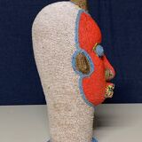 Bameleke royal head