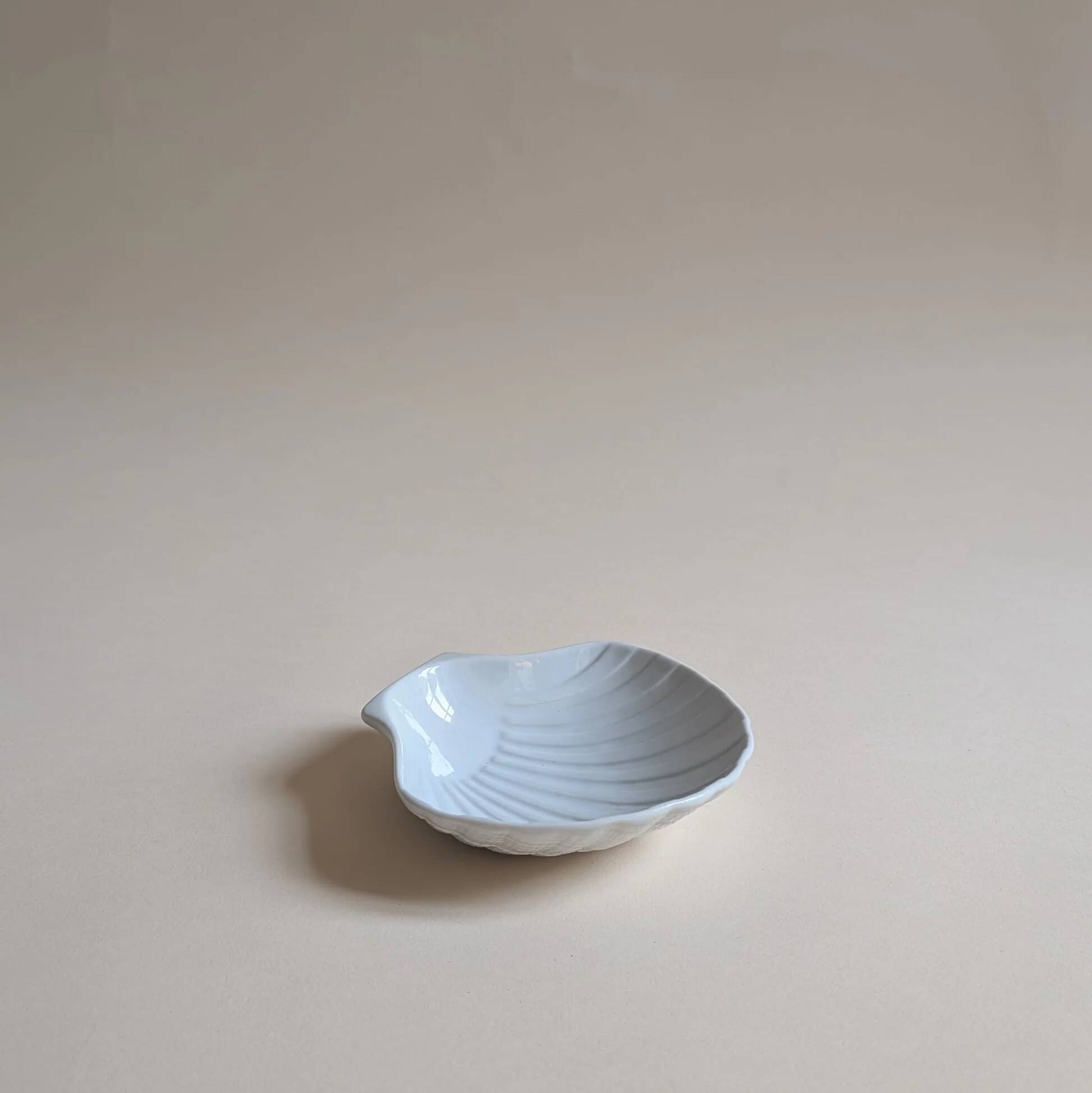 Paire de coupelles coquillages