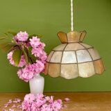 Vintage pearl pendant light