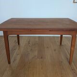 Table scandinave extensible Madsen en teck