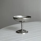 6 stainless steel footed bowls