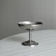 6 stainless steel footed bowls