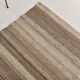 Large Brown Beige Turkish Kilim Rug, 313x374Cm