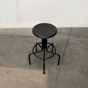 Tabouret pivotant industriel allemand de Lambert