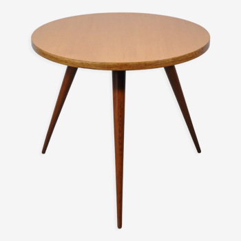 Table basse tripode 1960