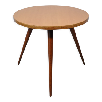 Tripod coffee table 1960