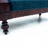 Antique sofa, Northern Europe, circa 1870. Renovated.