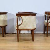 J&J Kohn Stained Beech Living Room, Empire style – Early 20th century