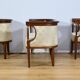 J&J Kohn Stained Beech Living Room, Empire style – Early 20th century