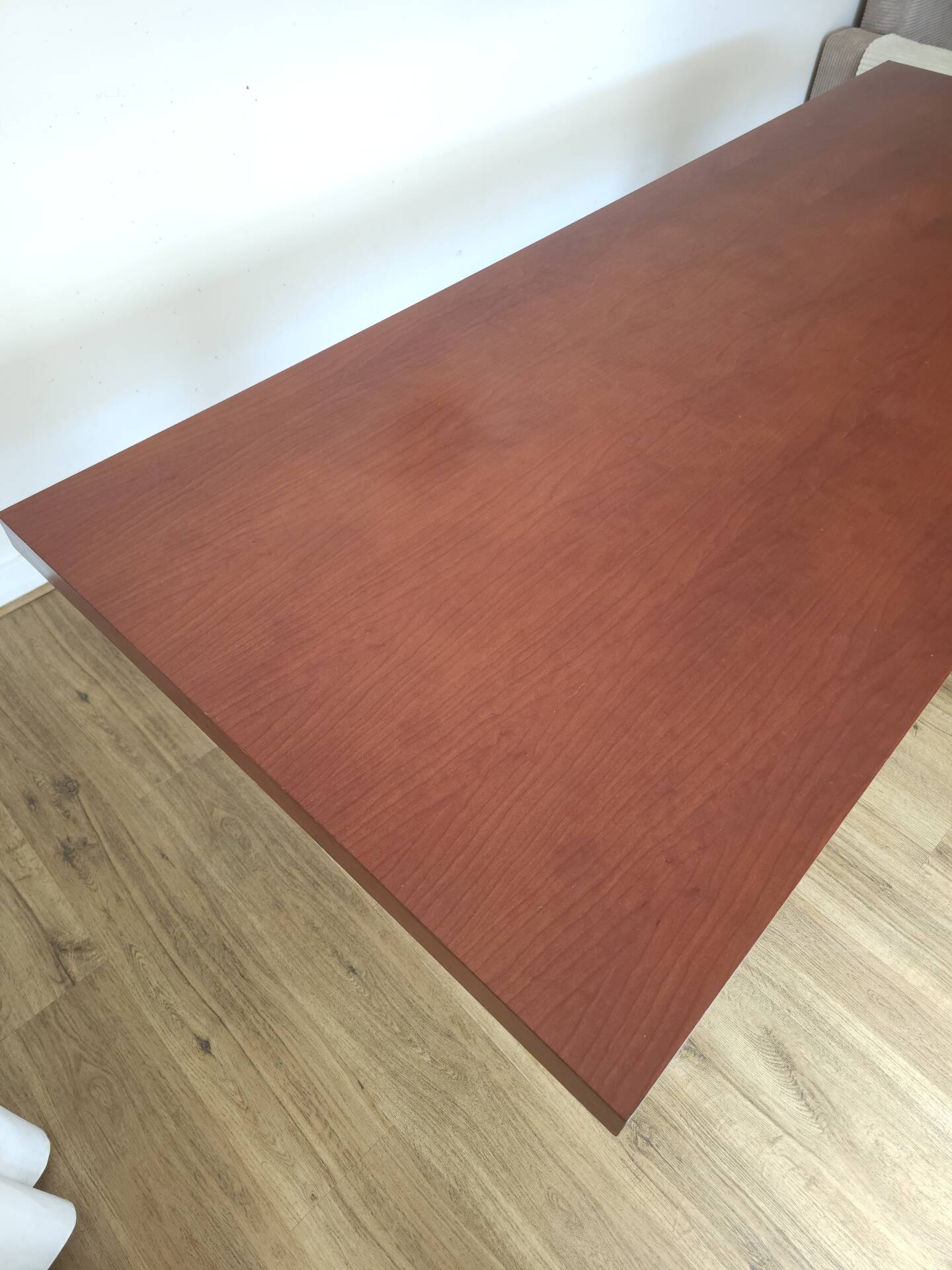 Grande table de salle à manger Vintage en Cerisier , Taliesin 608