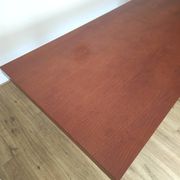 Large vintage cherry wood dining table, Taliesin 608.