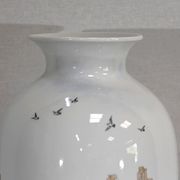 Vase en porcelaine du Japon - XXe