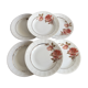 Set of 6 vintage soup plates