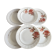 Set of 6 vintage soup plates