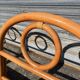 Vintage bamboo rattan sofa