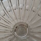 Baccarat Saint Louis 19th century crystal bezel