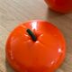 Seau à glaçons pomme orange vintage