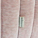 Vintage Cinna Sandra 3 seater Sofa in pink fabric by Ligne Roset