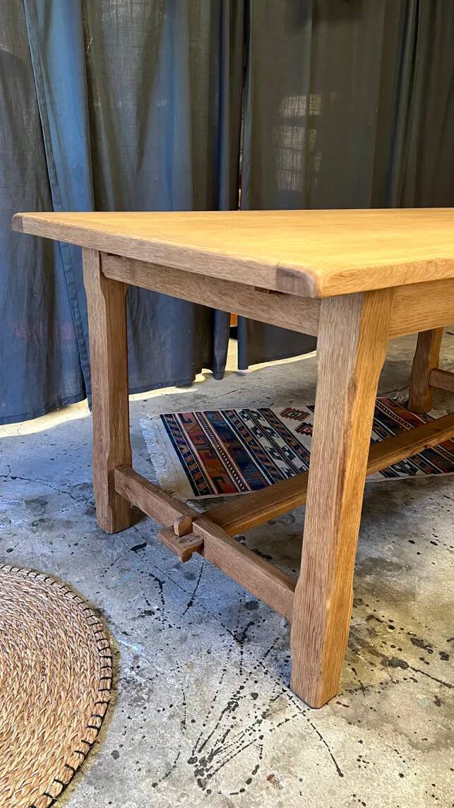 Restored antique farmhouse table