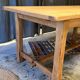 Restored antique farmhouse table