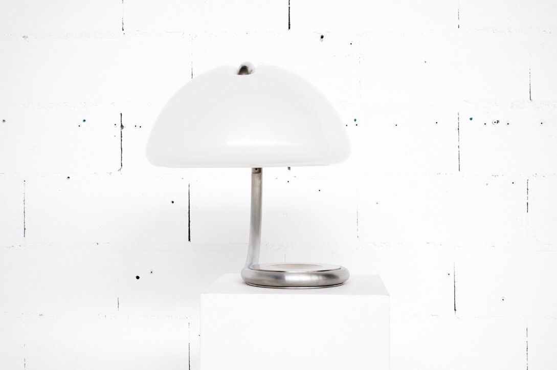 Lamp Serpente edition Martinelli Luce, 70s, by Elio Martinelli