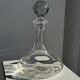 Vintage decanter with round stopper H27