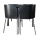 Built-in table and chairs