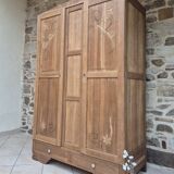 Parisian Art Deco wardrobe