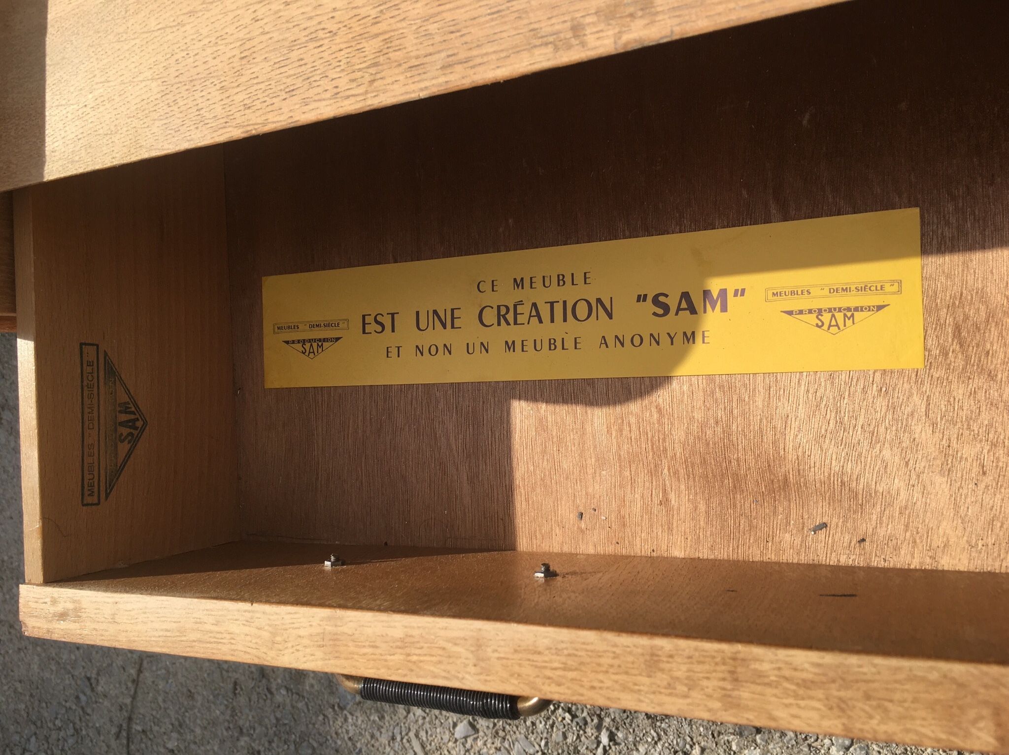 Vintage chest of drawers 4 drawers