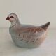Zoomorphic earthenware terrine