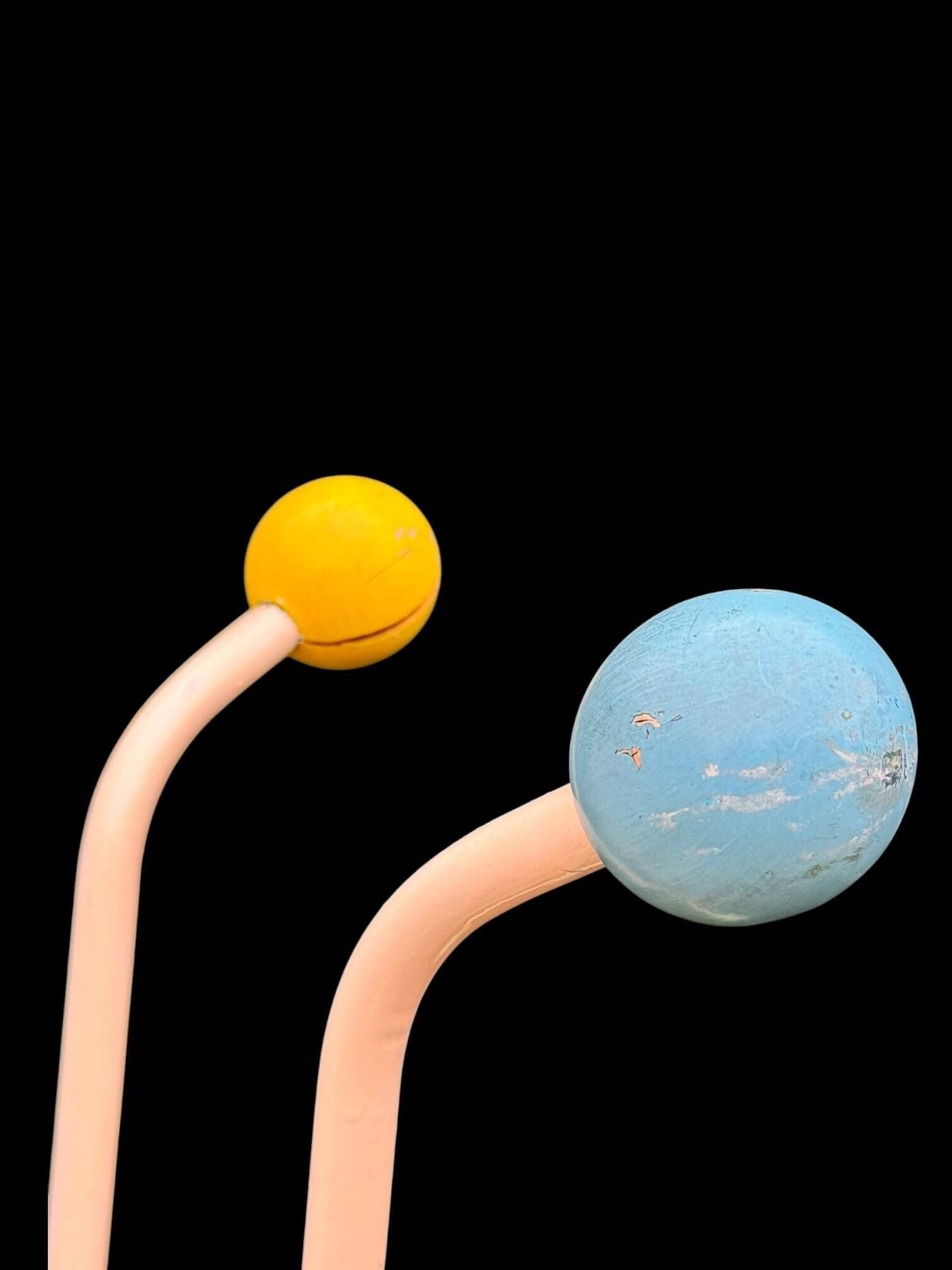 Portemanteau sur pied Roger Feraud, années 50