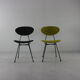 Set of two dining chairs designed in 1955 by Rob Parry and Emile Truijen