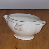 Saucière massé et surget - berry - ancien