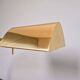 Large brass desk lamp, Cosack Leuchten, 1970