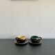 Tasses et soucoupes Vallauris