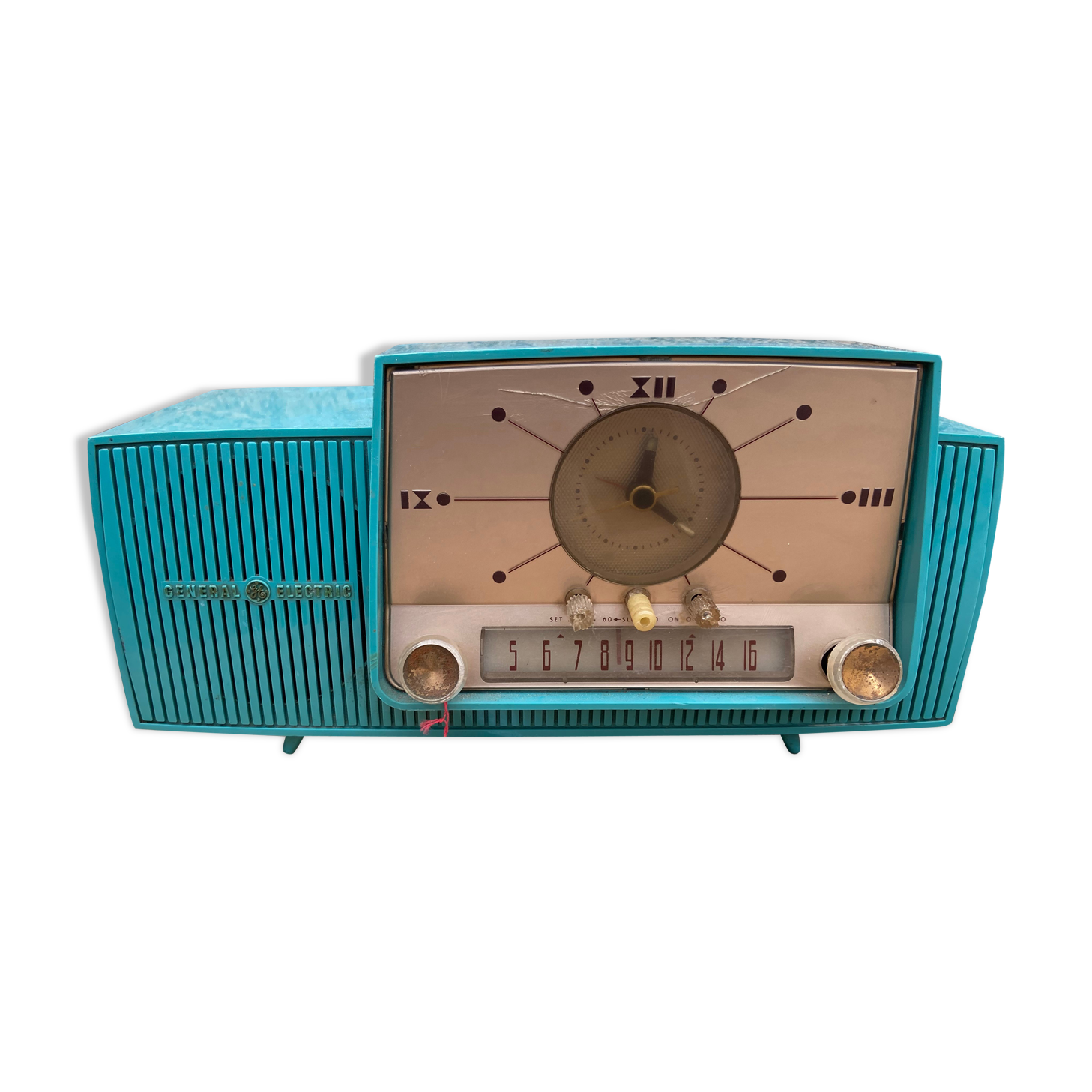 Radio américaine vintage années 50