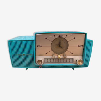 Radio américaine vintage années 50