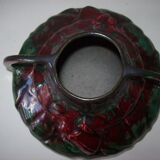 Art Nouveau vase has decoration of beetles