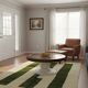 Handmade pure wool rug, size 100 x 200 cm