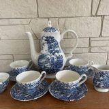 Tea service -The Hunter by Myott- English porcelain